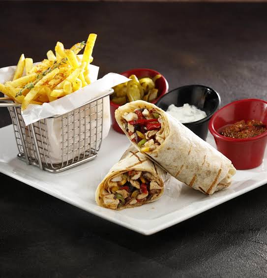 Tavuk Wrap