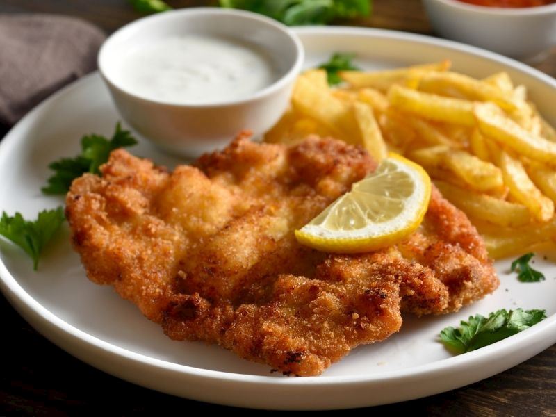 Tavuk Schnitzel