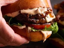 Mantarlı Burger