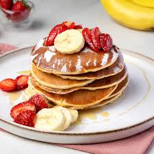Pancake & Çilek (veya muz)