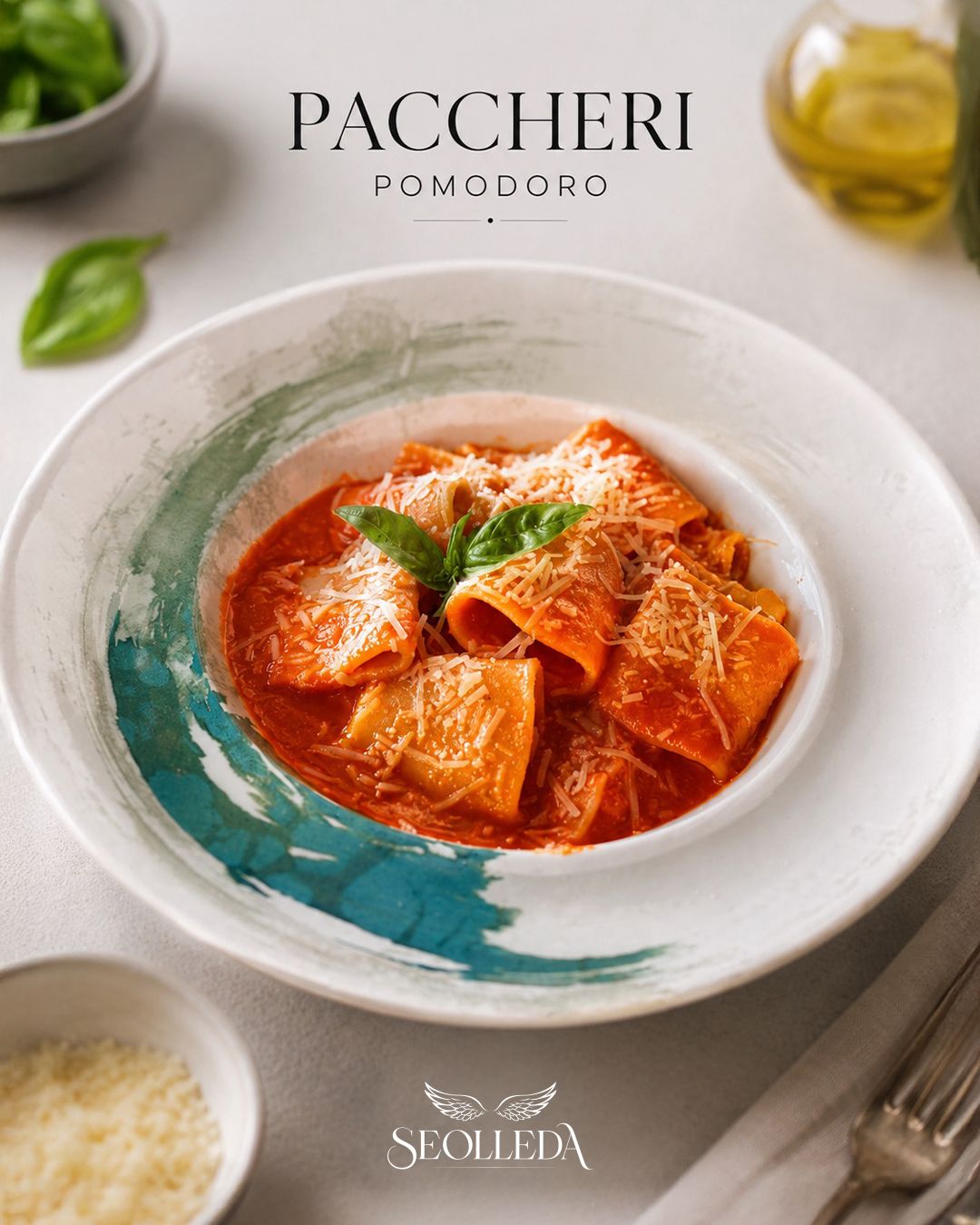 Paccheri Pomodoro