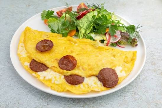 Mantarlı Omletler
