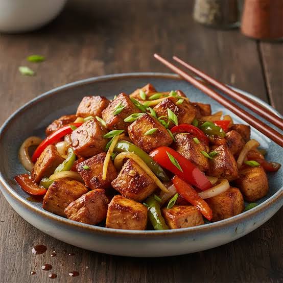 Soya Soslu Tavuk